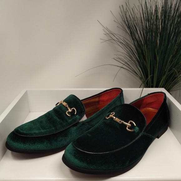 Green Loafers - Picture 2 of 4